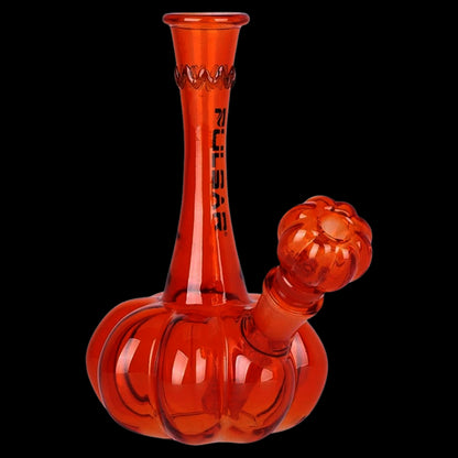 Pulsar Pumpkin Glass Bong - 7.25" / 14mm F