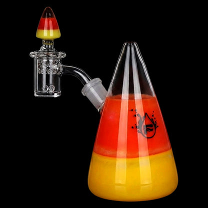 Pulsar Kandy Korn Glass Dab Rig Set - 5" / 14mm F