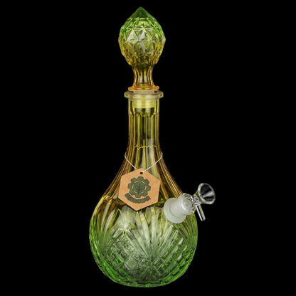 SeshGear Vintage Ombre Glass Bong - 12.25" / 14mm F / Water Drop