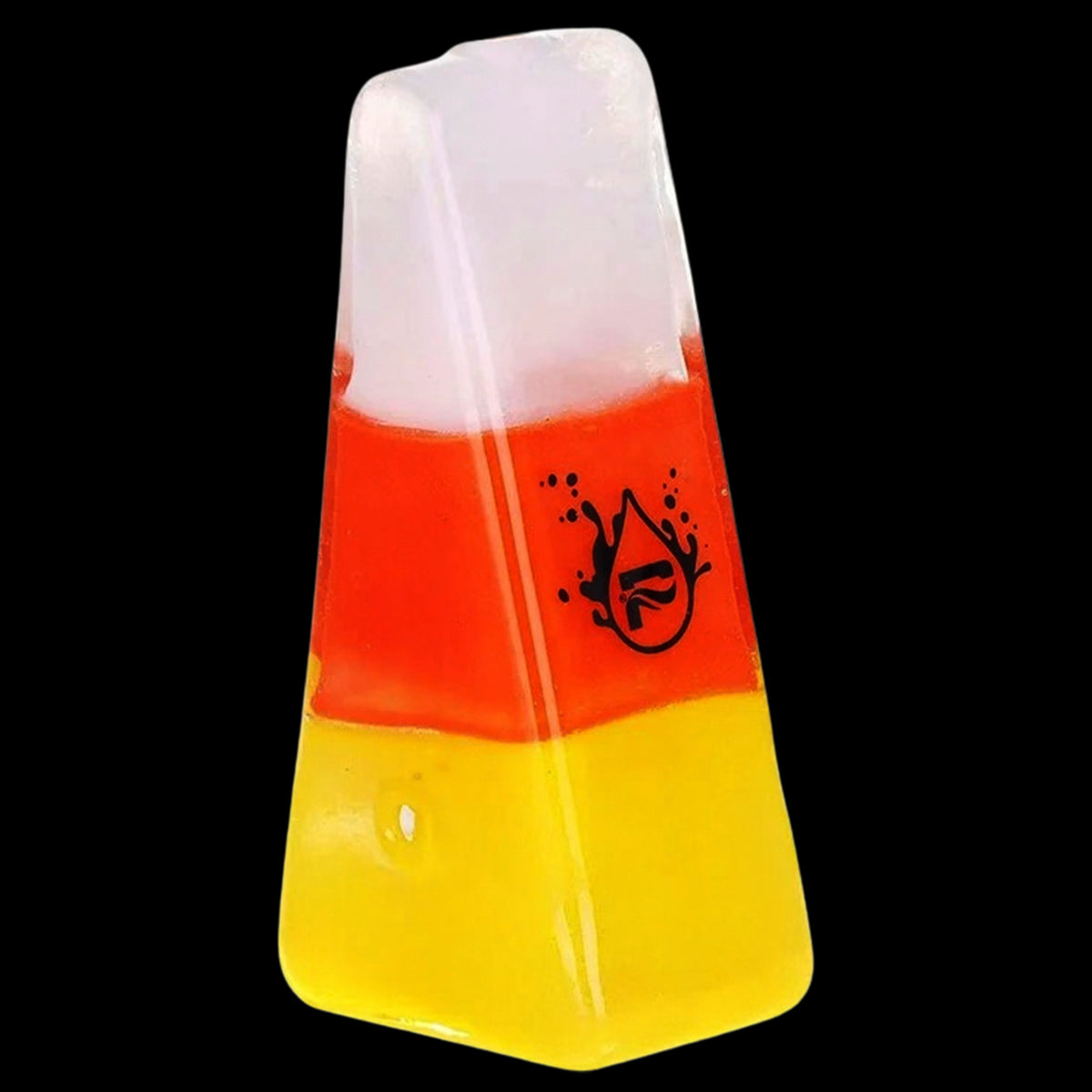 Pulsar Kandy Korn Glass Hand Pipe - 3.9"