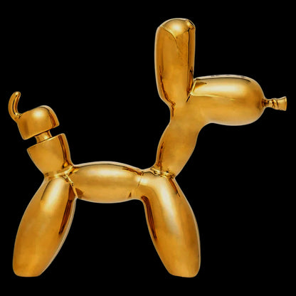 Hemper Balloon Dog Glass Bong