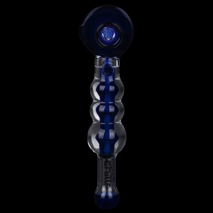 Pulsar Chillr Glycerin Glass Hand Pipe - 7.5" / Blue