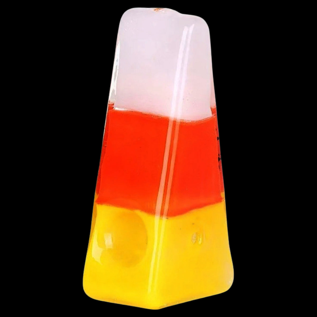 Pulsar Kandy Korn Glass Hand Pipe - 3.9"