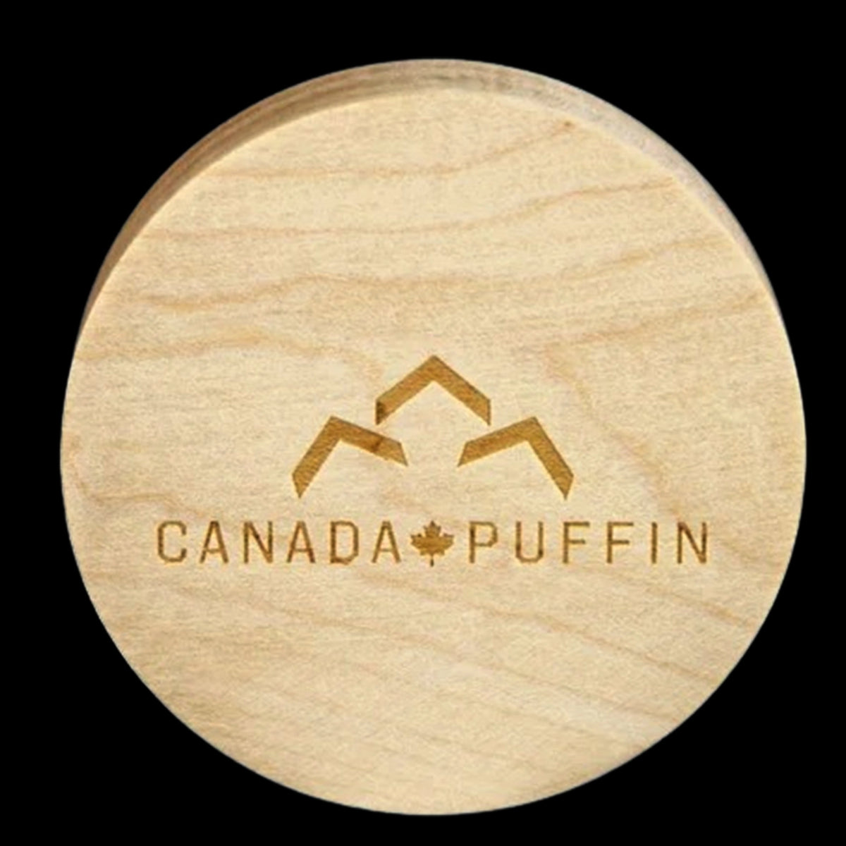 Canada Puffin Jasper Storage Jar