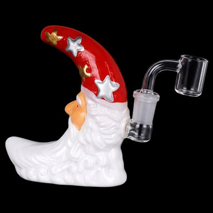 To the Moon Santa Dab Rig - 4.75" / 14mm F
