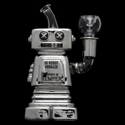 Hemper Hi-Robot Glass Bong