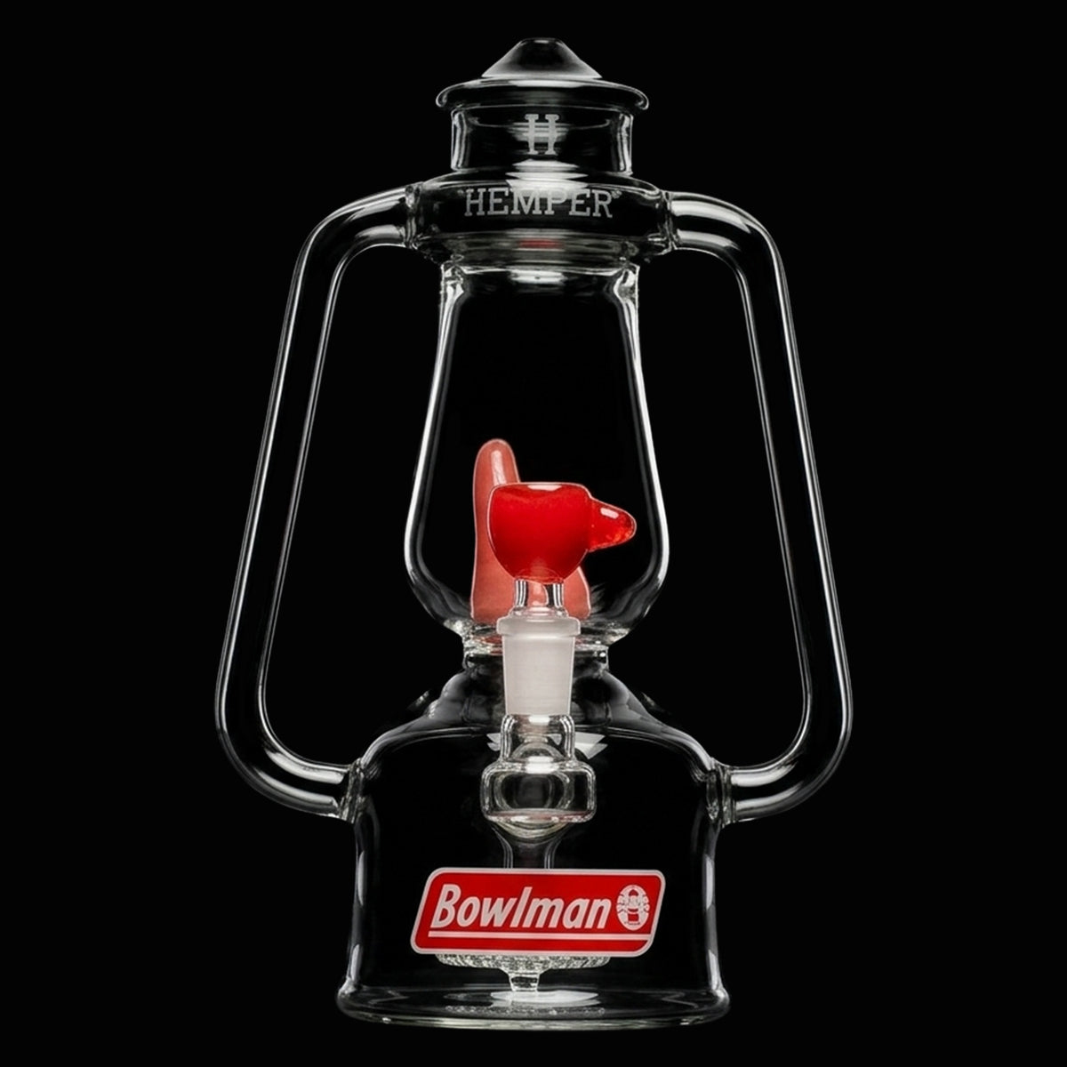 Hemper Bowlman Lantern Glass Bong