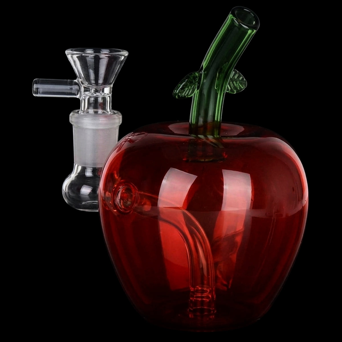SeshGear Poison Apple Glass Bong - 4.75" / 14mm F