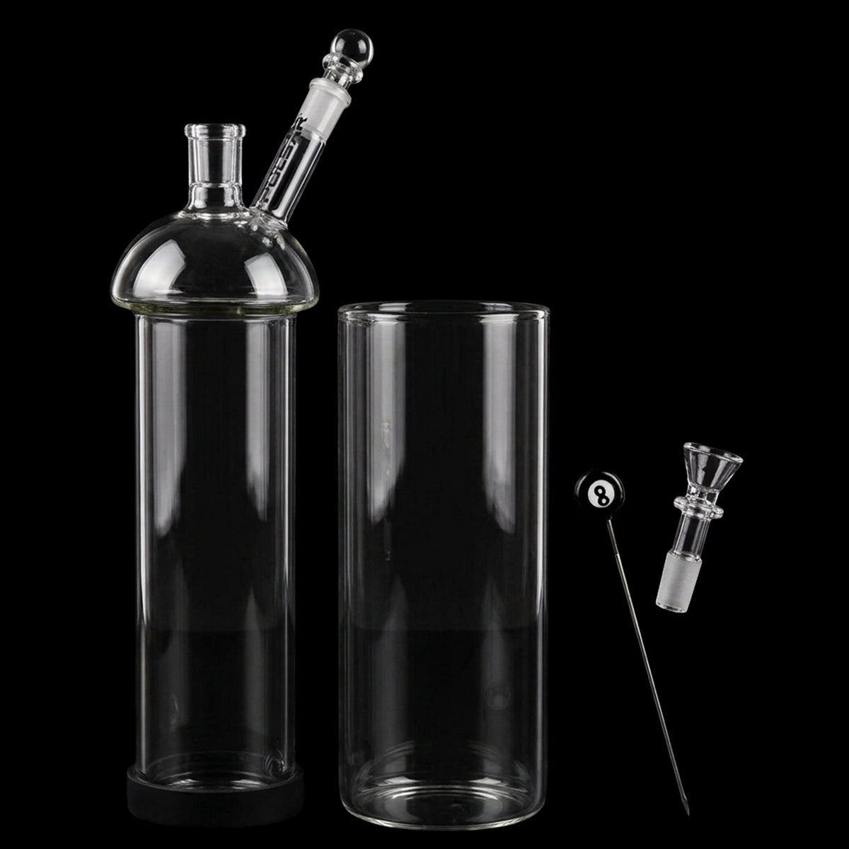 Pulsar Glass Gravity Bong - 12" / 14mm F
