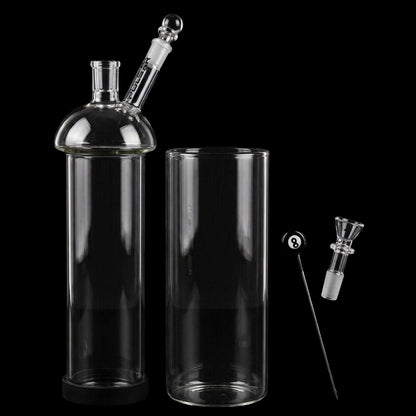 Pulsar Glass Gravity Bong - 12" / 14mm F