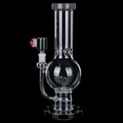Pulsar Sushi Time Bubble Base Glass Bong - 12.5" / 14mm F