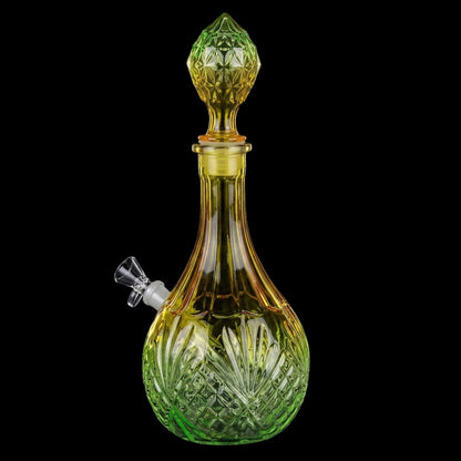 SeshGear Vintage Ombre Glass Bong - 12.25" / 14mm F / Water Drop