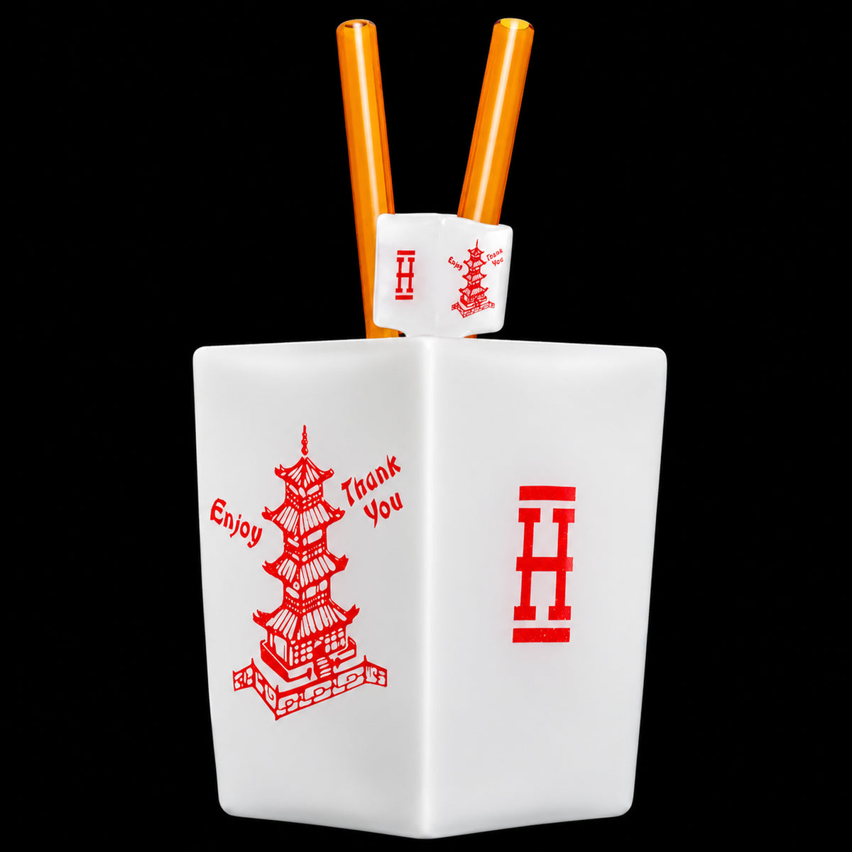 Hemper Chinese Takeout Glass Bong