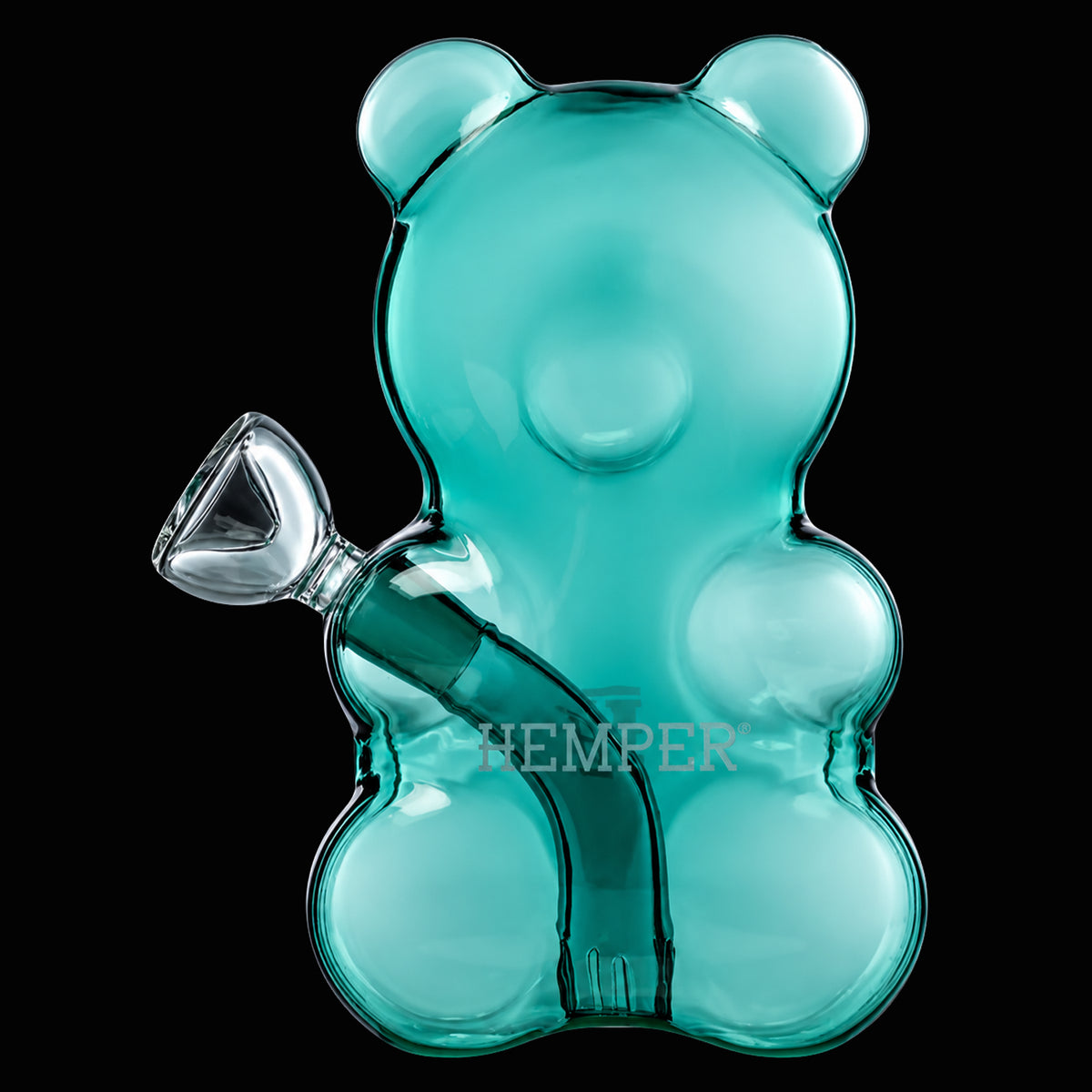 Hemper Gummy Bear Glass Bong