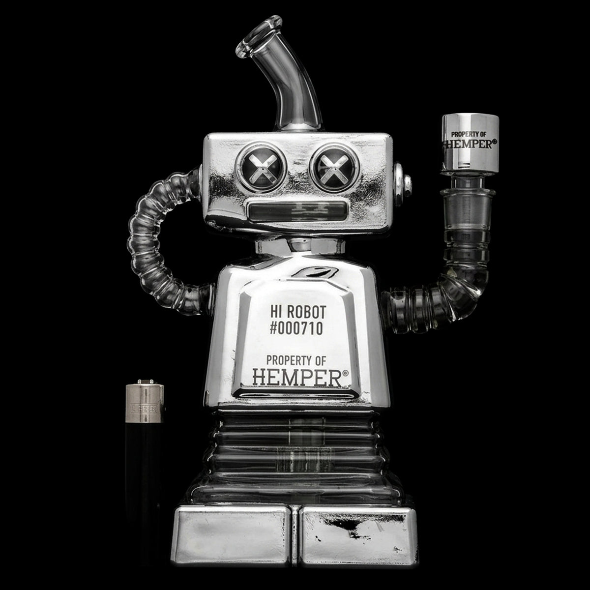 Hemper Hi-Robot Glass Bong