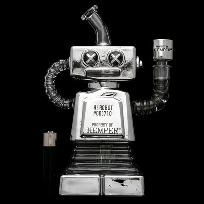 Hemper Hi-Robot Glass Bong