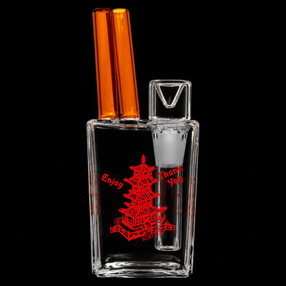 Hemper Chinese Takeout Glass Bong
