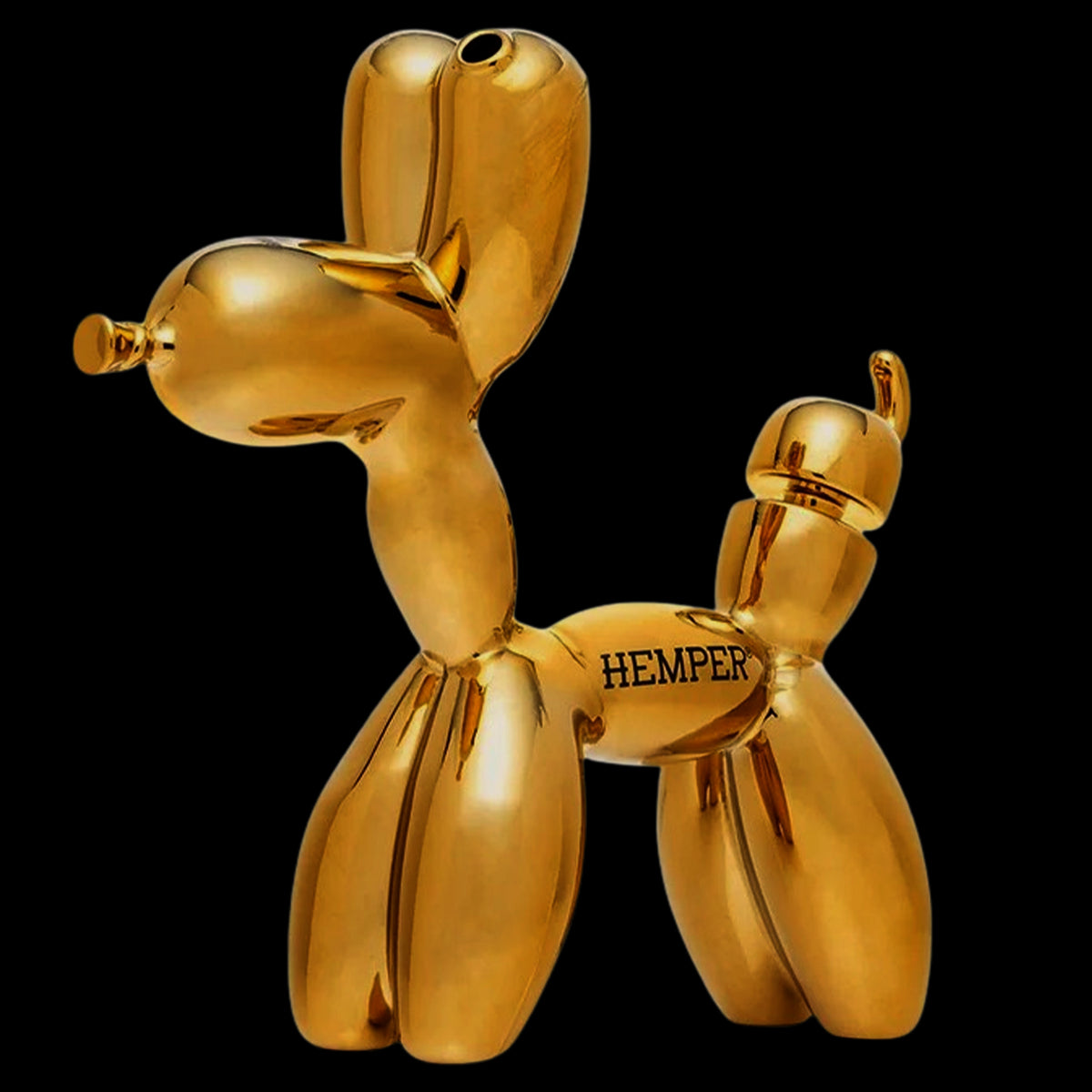 Hemper Balloon Dog Glass Bong