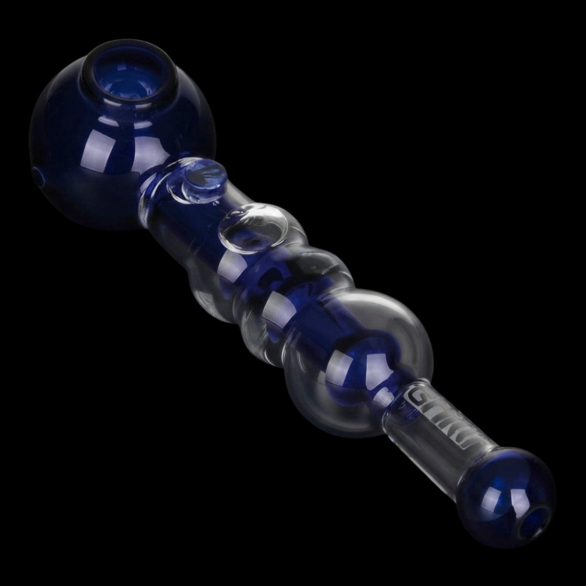 Pulsar Chillr Glycerin Glass Hand Pipe - 7.5" / Blue