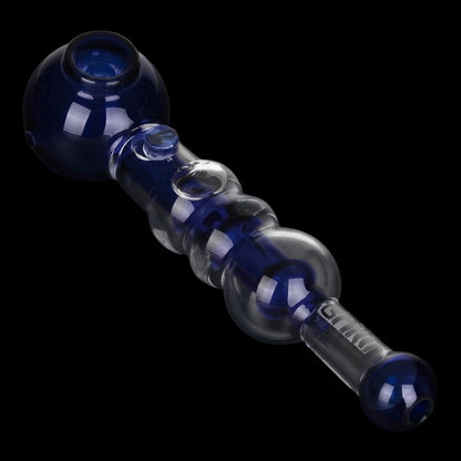 Pulsar Chillr Glycerin Glass Hand Pipe - 7.5" / Blue