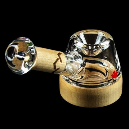 Canada Puffin Stone Spoon Pipe