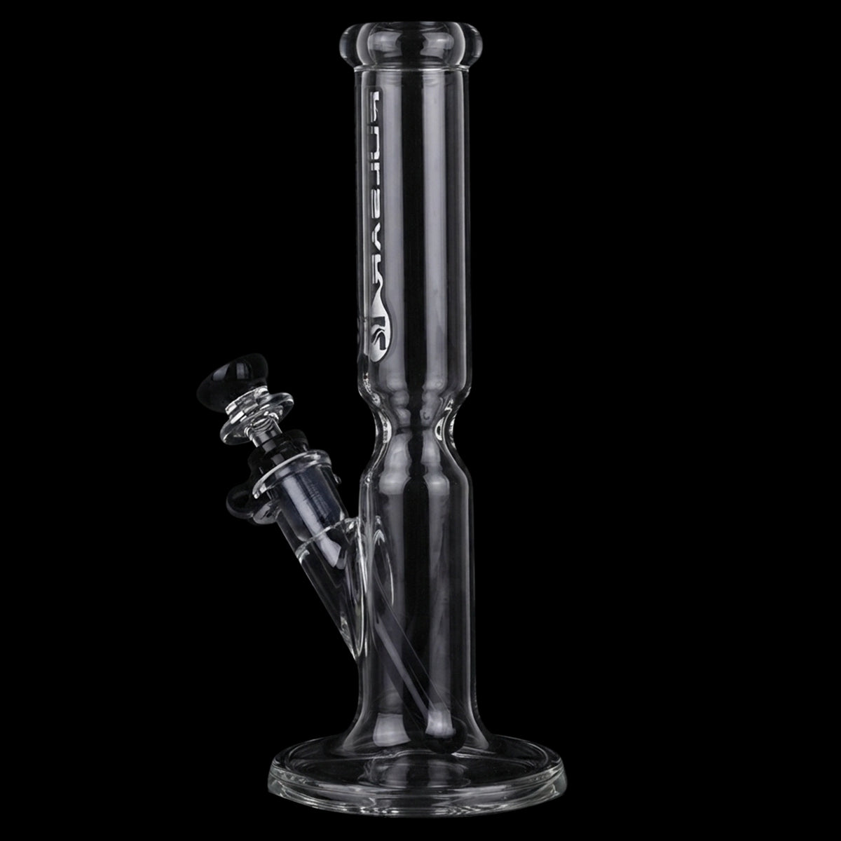 Pulsar Flared Beaker Glass Bong w/ Ice Restriction - 9.75" / 14mm F