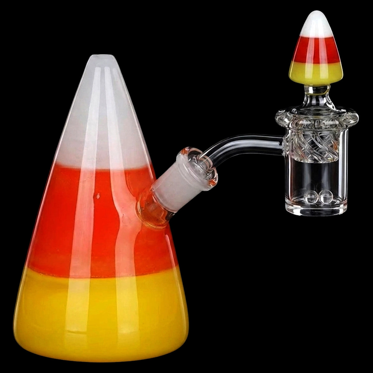 Pulsar Kandy Korn Glass Dab Rig Set - 5" / 14mm F