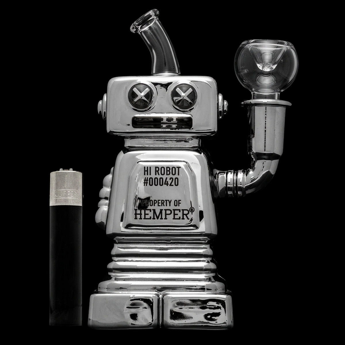 Hemper Hi-Robot Glass Bong