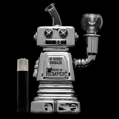 Hemper Hi-Robot Glass Bong