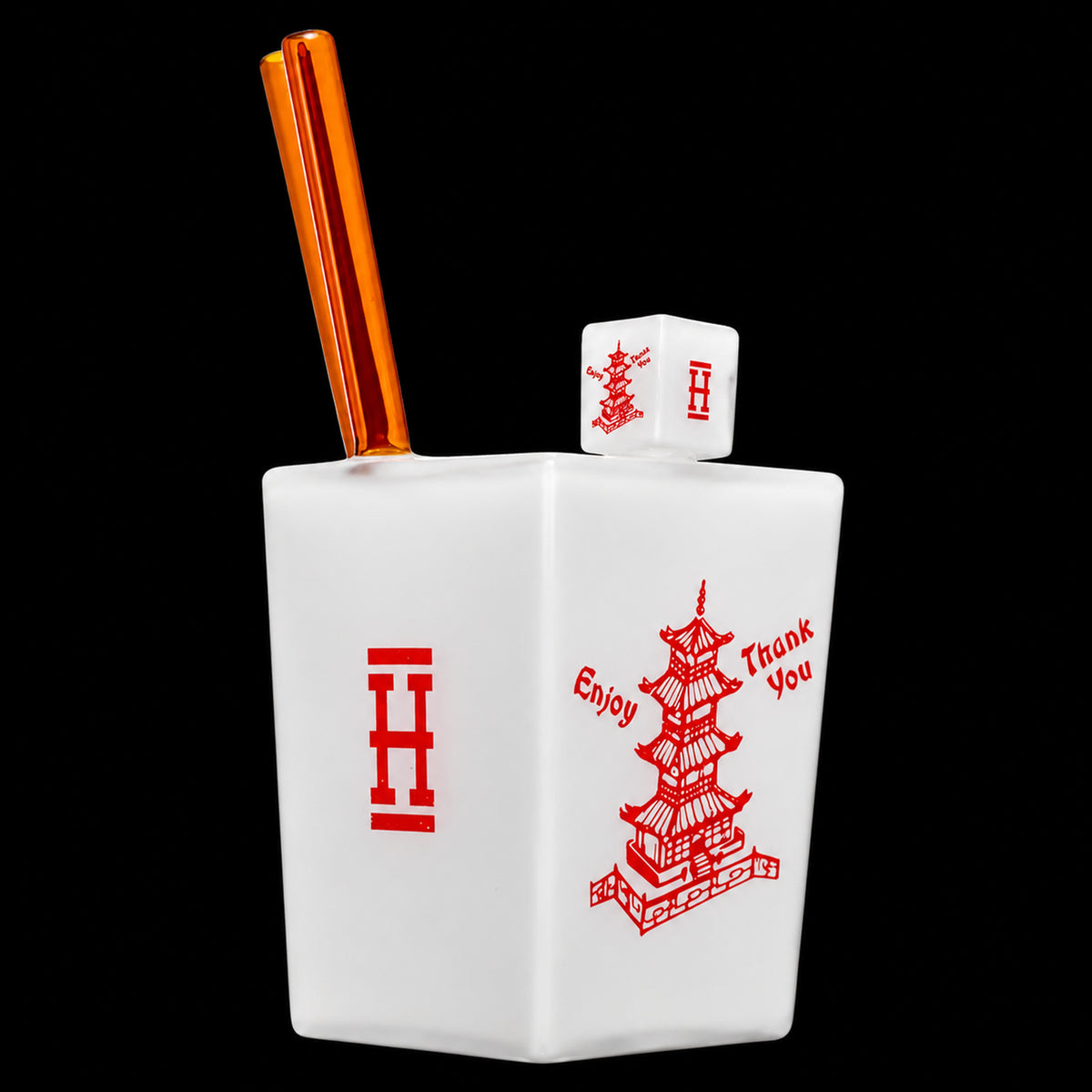 Hemper Chinese Takeout Glass Bong