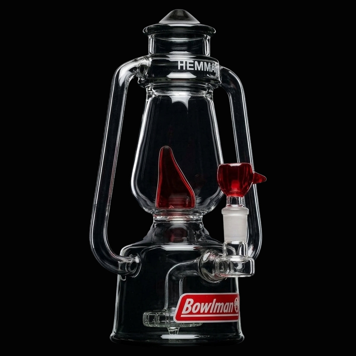 Hemper Bowlman Lantern Glass Bong