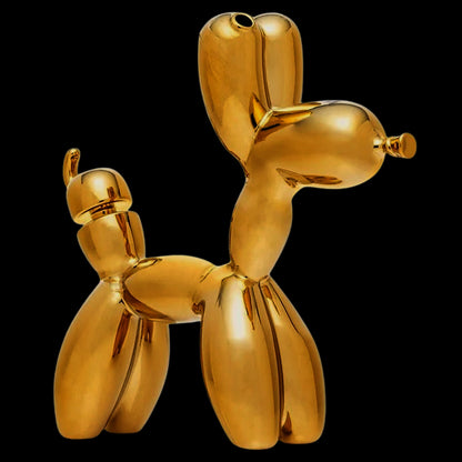 Hemper Balloon Dog Glass Bong