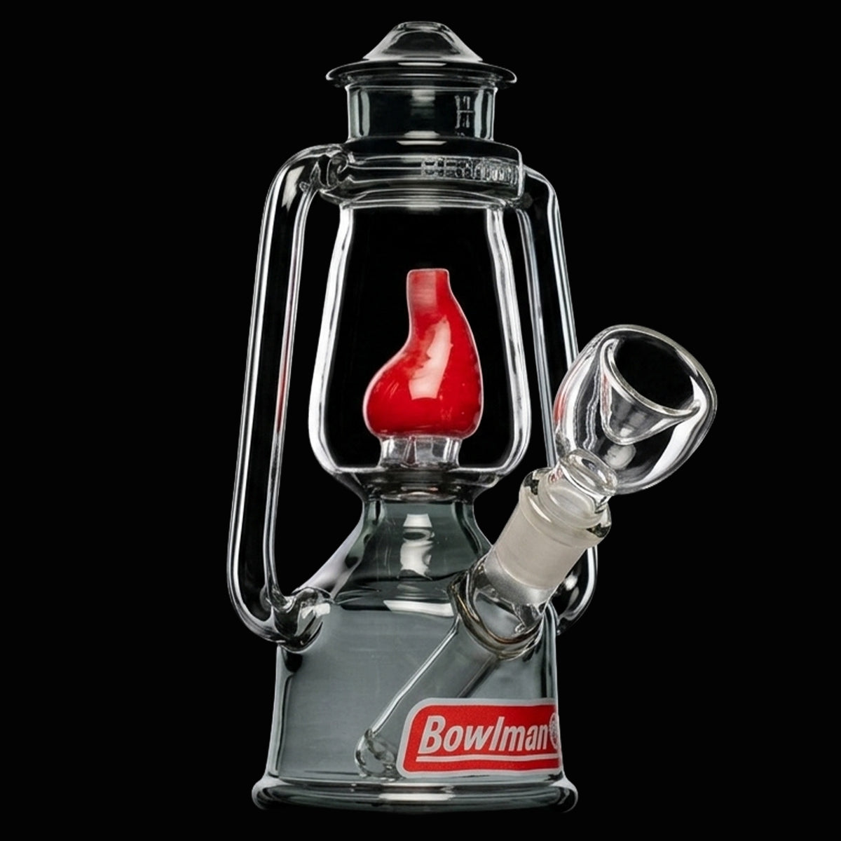 Hemper Bowlman Lantern Glass Bong