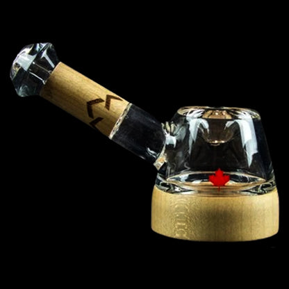 Canada Puffin Stone Spoon Pipe