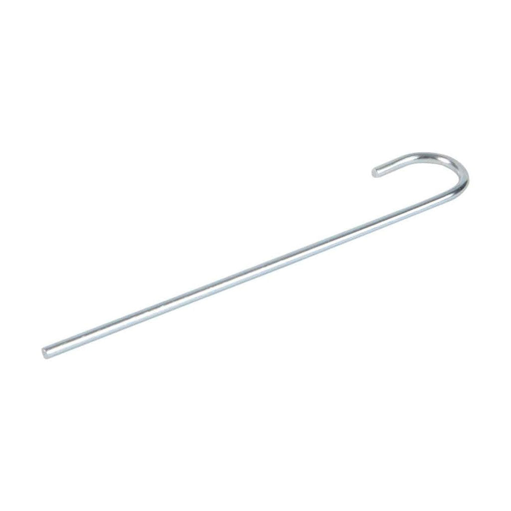 Angled close-up of the slim metal one-hitter rod on a white background from the RYOT Wooden Magnetic Dugout With Matching One Hitter