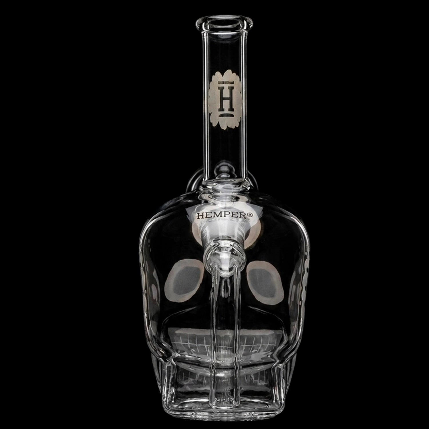 Dia De Los Muertos Skull Bong 6.1"