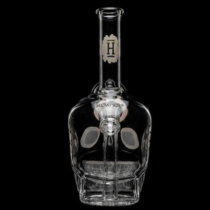 Dia De Los Muertos Skull Bong 6.1"