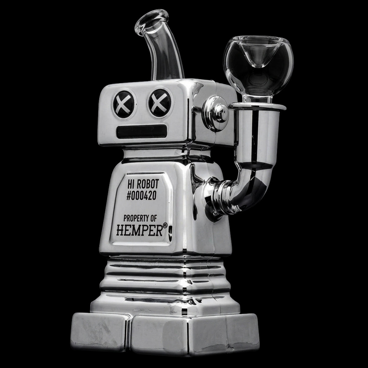 Hemper Hi-Robot Glass Bong
