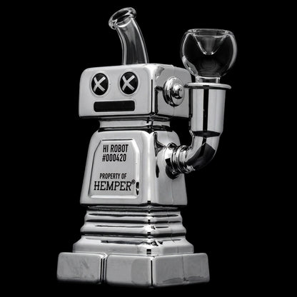 Hemper Hi-Robot Glass Bong