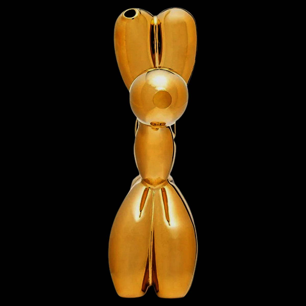 Hemper Balloon Dog Glass Bong