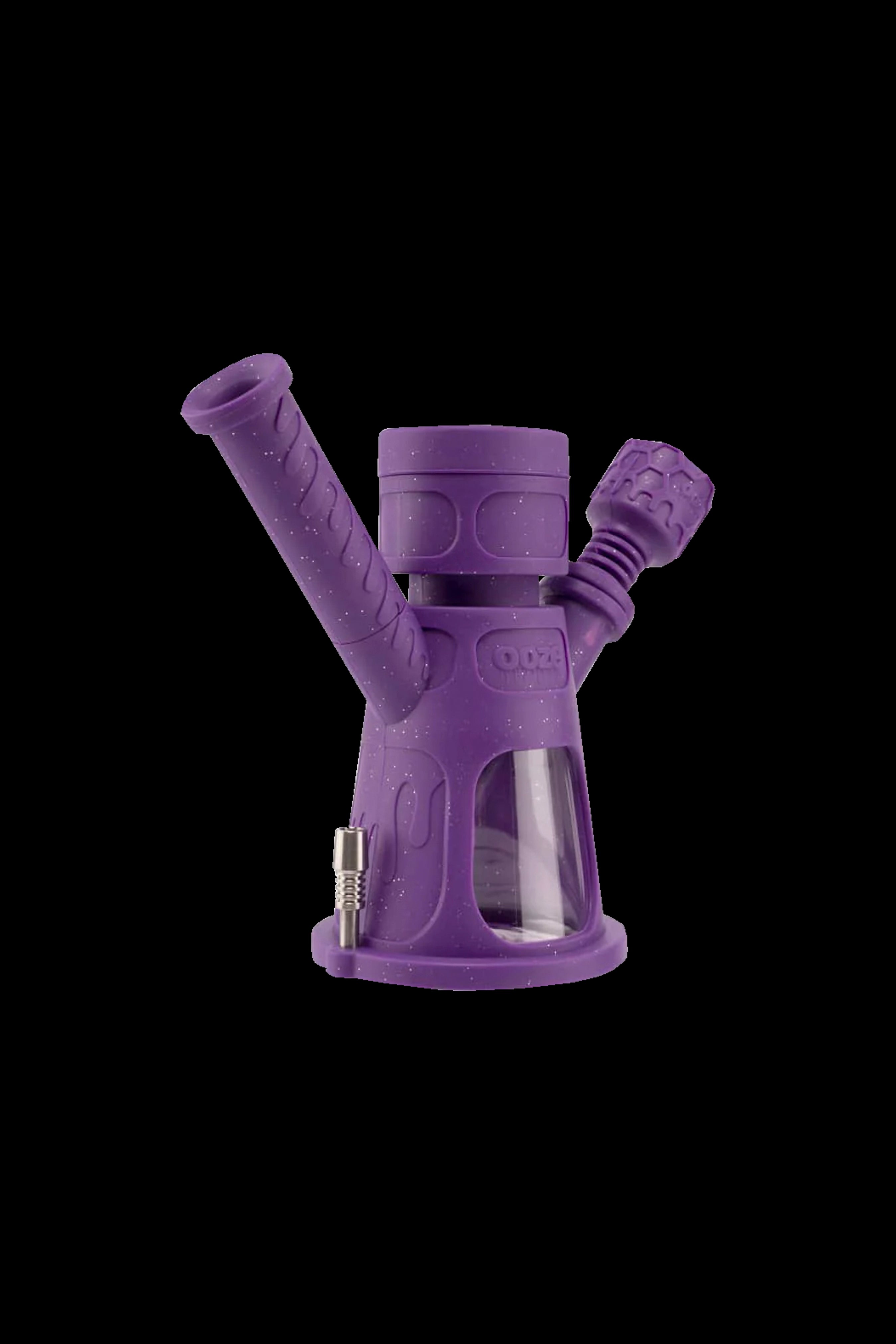 Ooze Hyborg 4-in-1 Water Pipe & Nectar Collector Kit