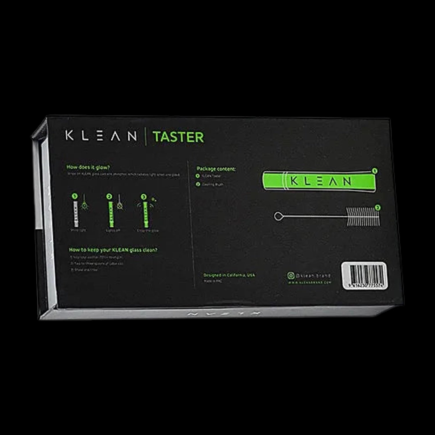 KLEAN Glass - Taster