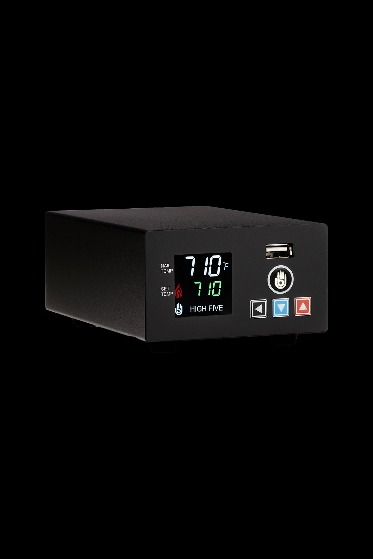 High Five LCD E Nail Controller - Dab Rig Power Supply