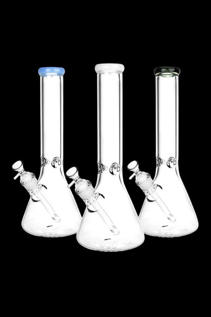 Smoke Cartel Classic Glass Beaker Light Bong