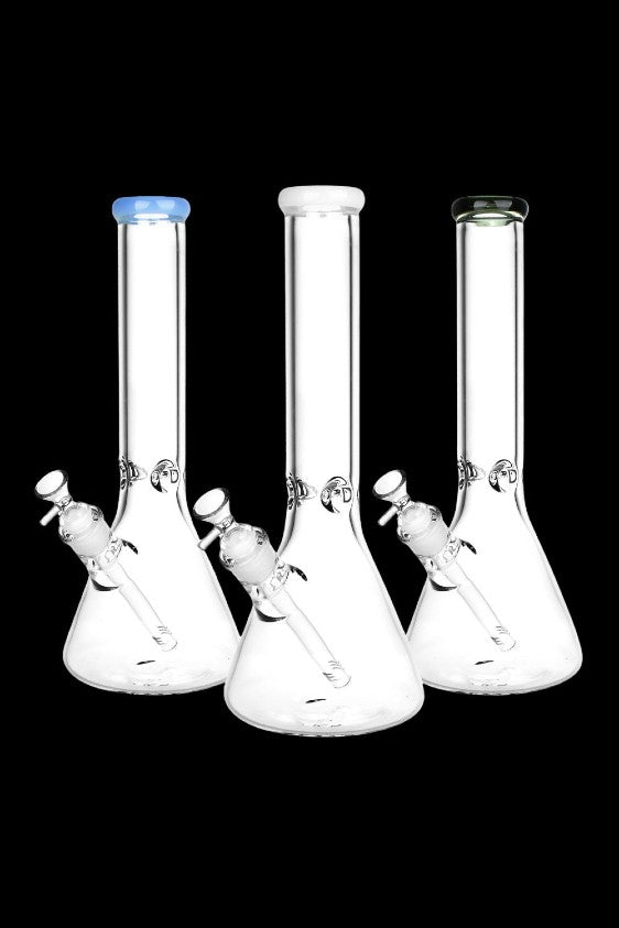 Smoke Cartel Classic Glass Beaker Light Bong