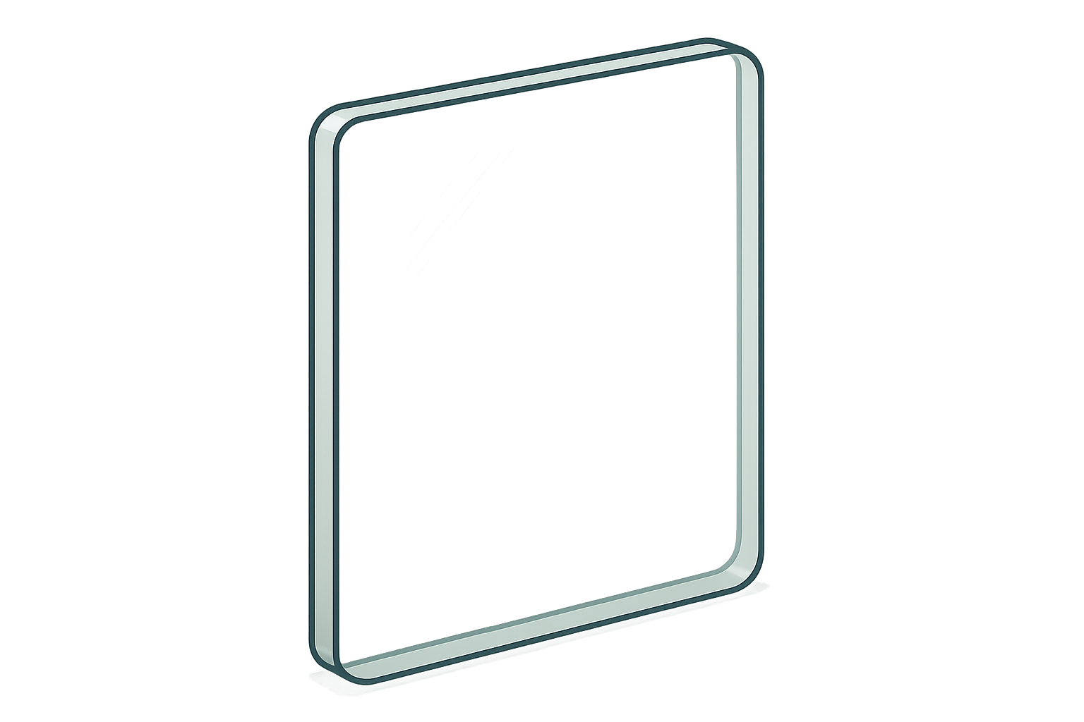 Material Thick Glass svg