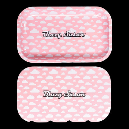 Blazy Susan Metal Rolling Tray