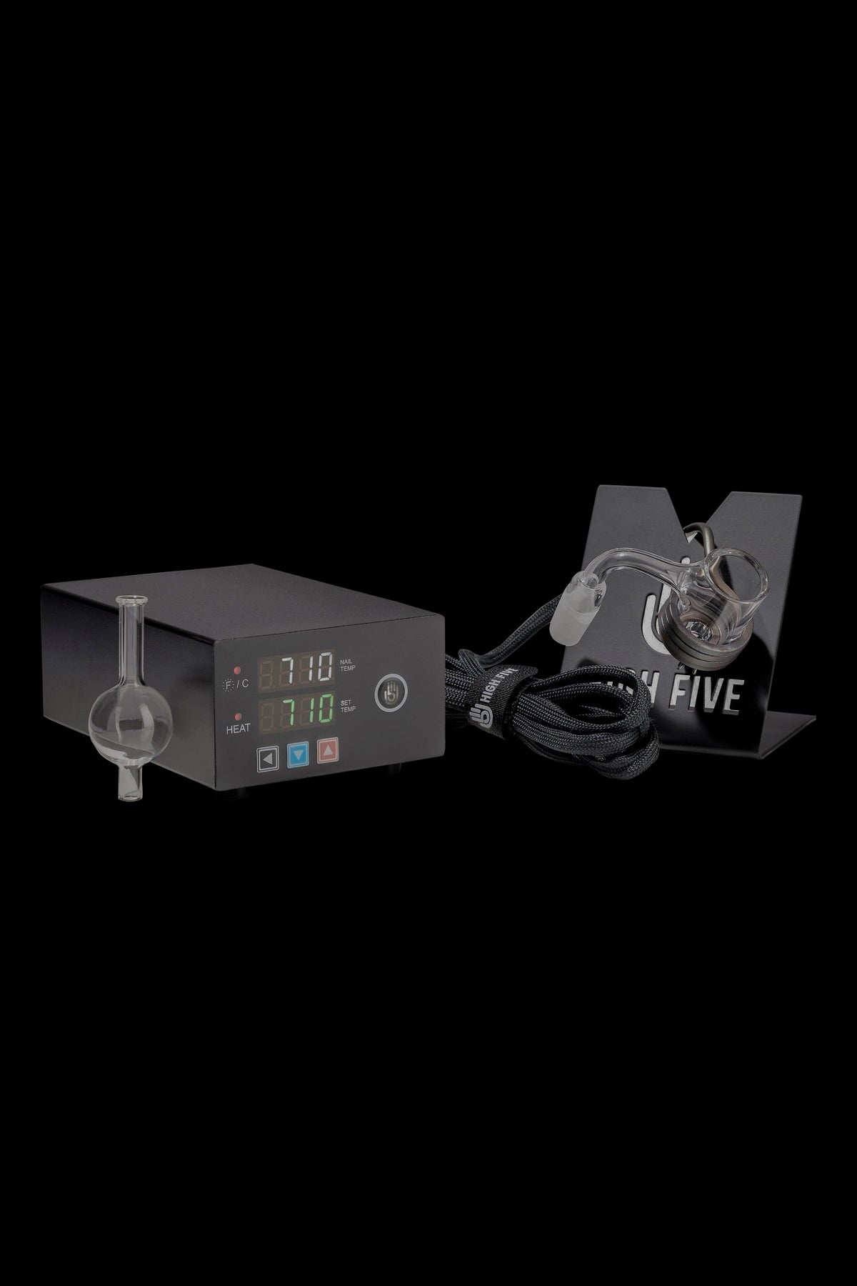 High Five Micro E Nail Quartz Banger Kit - Dab Rig Accessory