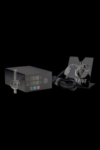 High Five Micro E-Nail Quartz E-Banger Kit - Butane Torchless Dabbing