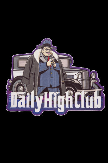 Daily High Club Mobster Dab Mat - Daily High Club Mobster Dab Mat